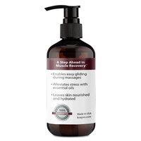 Thumbnail for KOAPRO Massage Oil - Bottle image showing benefits and guarantee seal.
