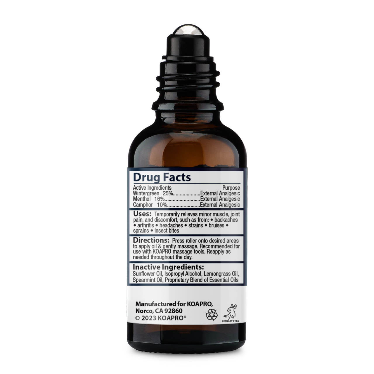 KOAPRO_Medicated-Oil_Listing image