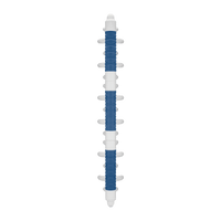 Thumbnail for Product Page Carousel Image- KOAPRO Large Massage tool in blue top view