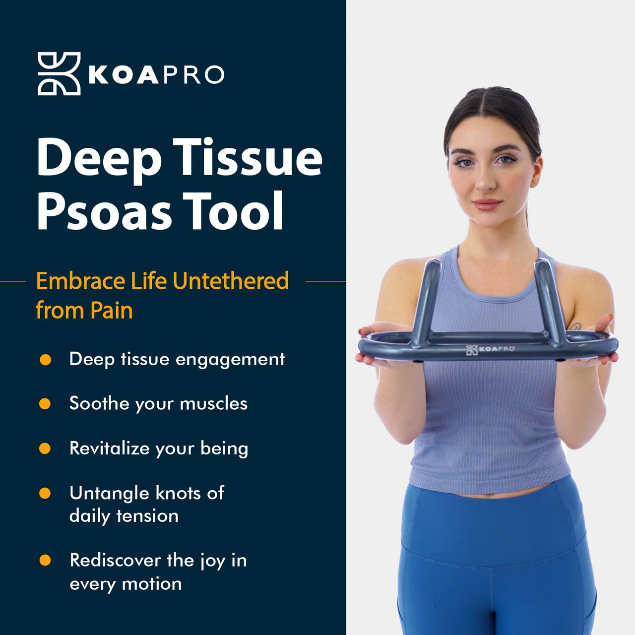 KOAPRO Psoas Massage Tool