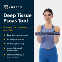 Thumbnail for KOAPRO Psoas Massage Tool