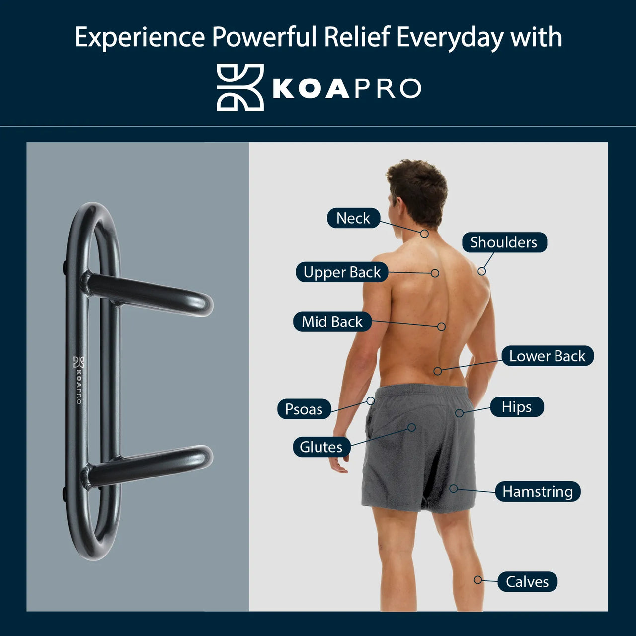 KOAPRO Psoas Massage Tool