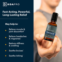 Thumbnail for Medicated Oil: Fast-Acting, Powerful, Long-Lasting Relief