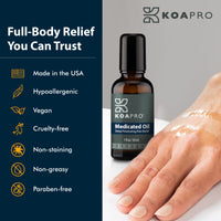 Thumbnail for Medicated Oil: Full-Body Relief You Can Trust. Made in the USA.