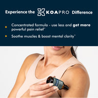 Thumbnail for Experience the KOAPRO Difference. Soothe muscles and boost mental clarity.